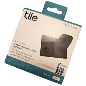 BNIB Tile Tracker Starter Pack for Keys & Wallets
